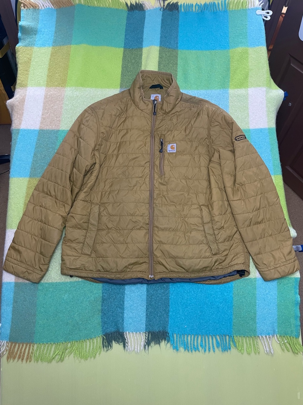 Carhartt Men's Gilliam Rain Defender Insulated Jacket